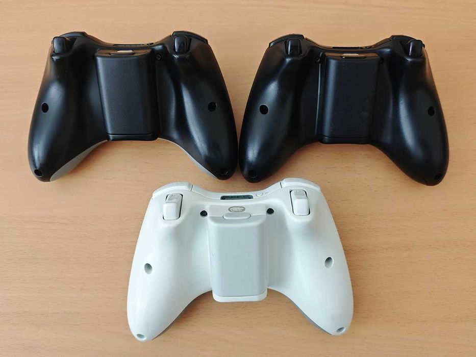 Джойстици за Xbox 360 и PC, оригинални контролери