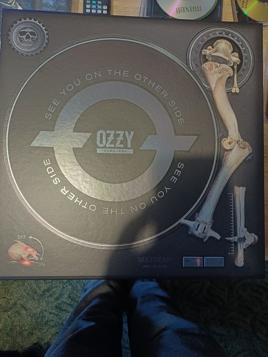 Vind complit vinyl colection OZZY OSBOURNE