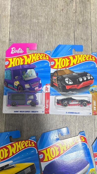Hot wheels оригинальные не распакованные