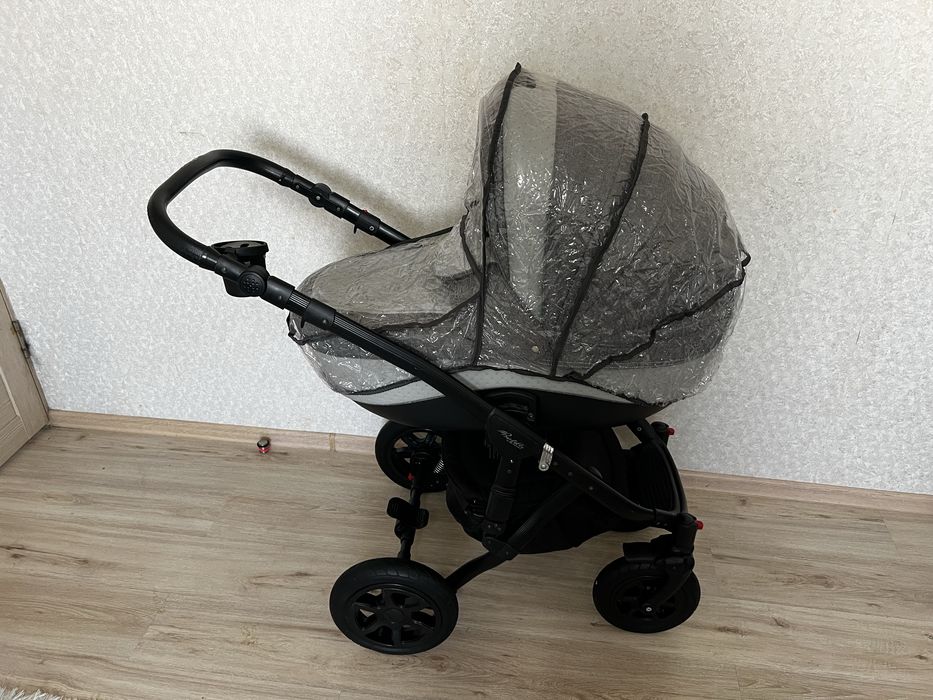 Коляска 3в1 Adamex Barletta