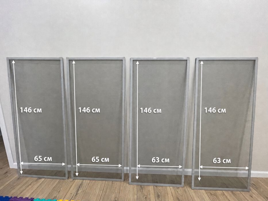 Москитные сетки размер 163*46, цена за одну единицу 4000 тг
