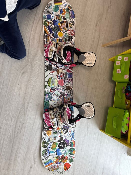 Placa 140  si boots 38 incepator