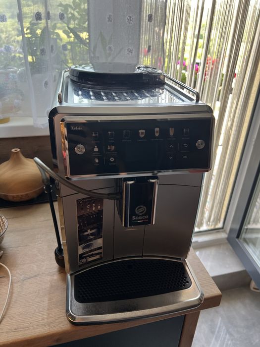 Saeco xelsis gran aroma espresor cafea boabe macinata