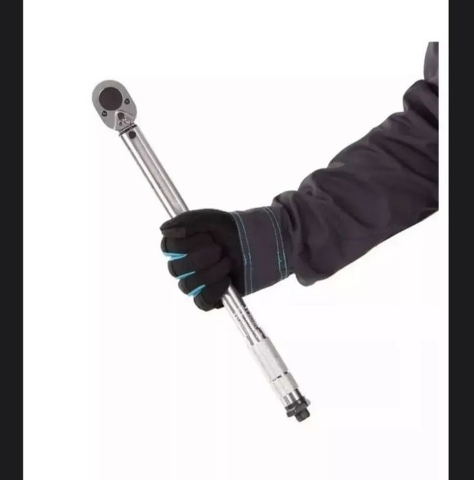 Ключ динамометрический щелкового типа 1/2" от 28-210 Hm, новый