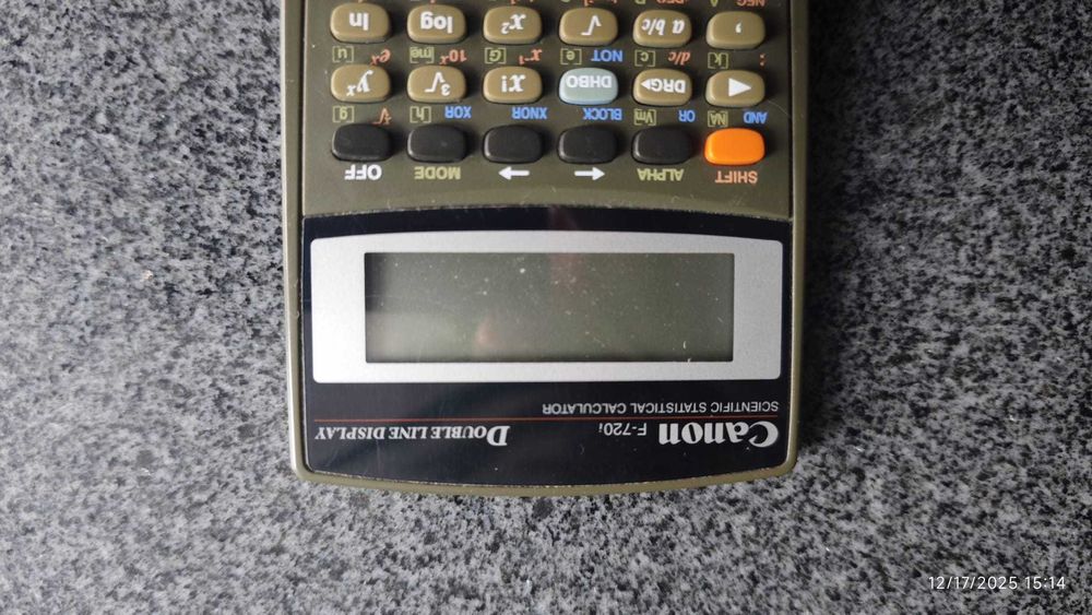 Calculator stiintific