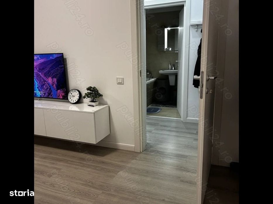 Bd. Timisoara, apartament 2 camere, 44 mp utili, bloc 2019, centrala