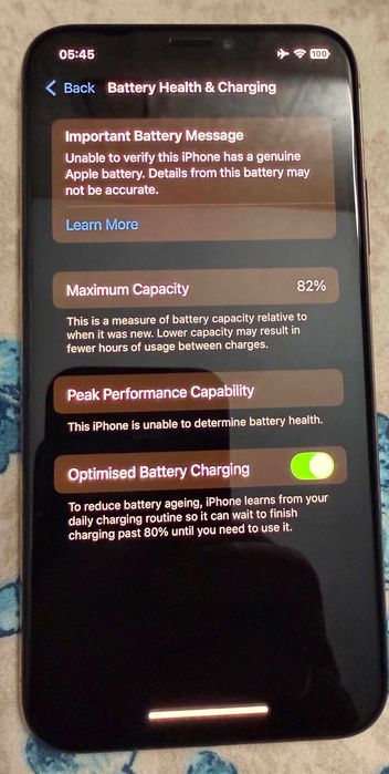 iPhone XS 256GB Rose Gold
