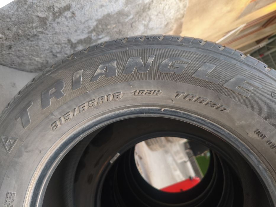 Шины летние triangle