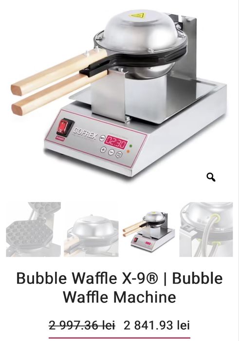 Bubble Waffle X-9® | Bubble Waffle Machine