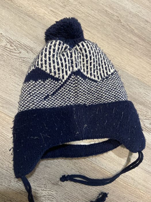 Шапка детская зимняя