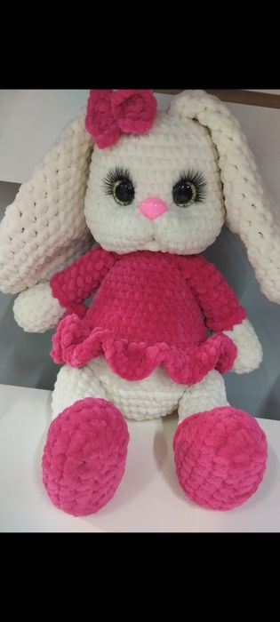 Зайка игрушка ручная работа