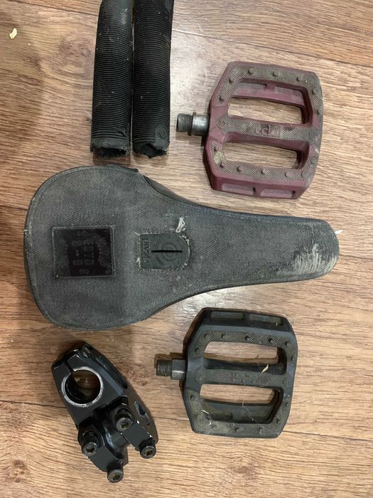 Педали Eclat на MTB