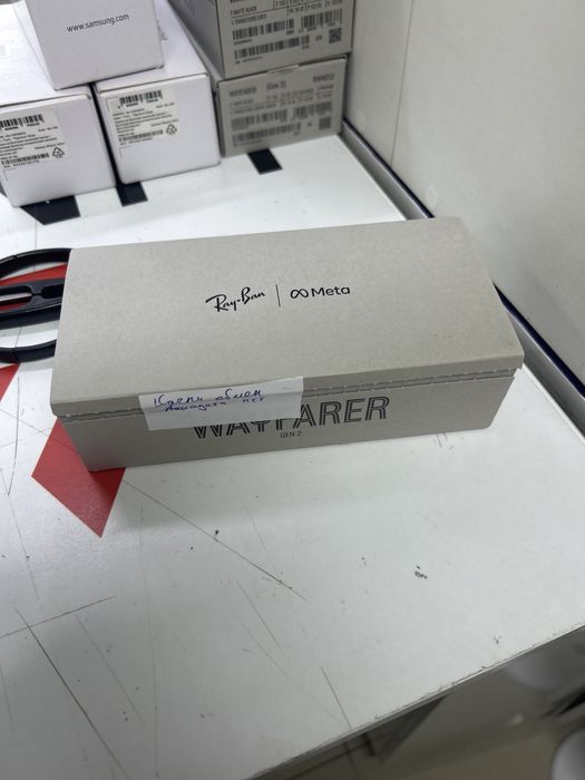 Очки ray ban meta