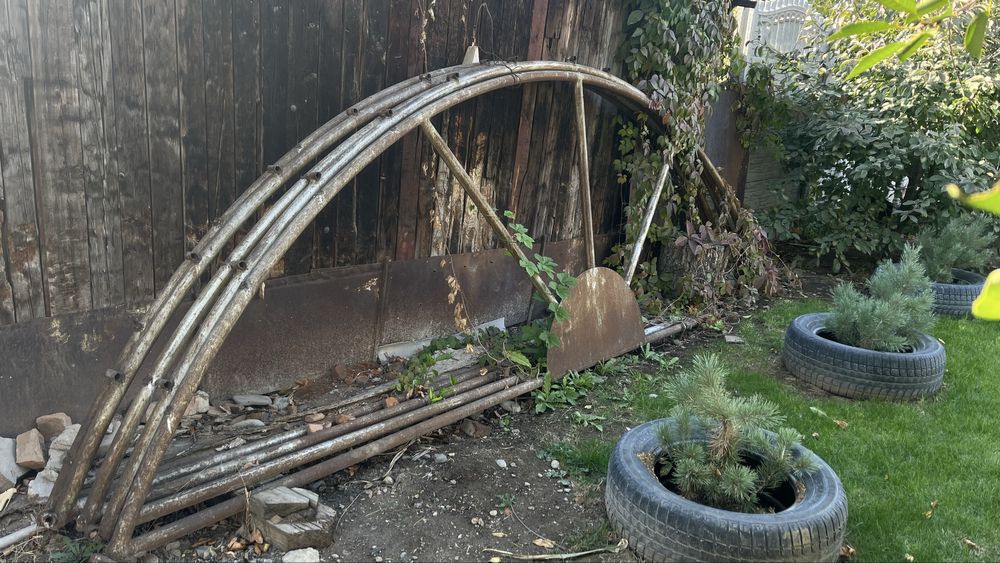 Фермы стальные б/у