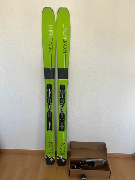 Ski schi NOI Freeride All-mountain Movement Icon 95 168cm +Marker FDT