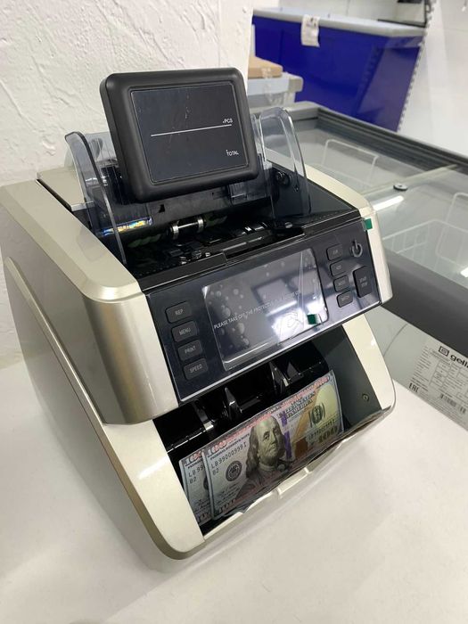 Счетчик банкнот есептегіш с детекцией UV