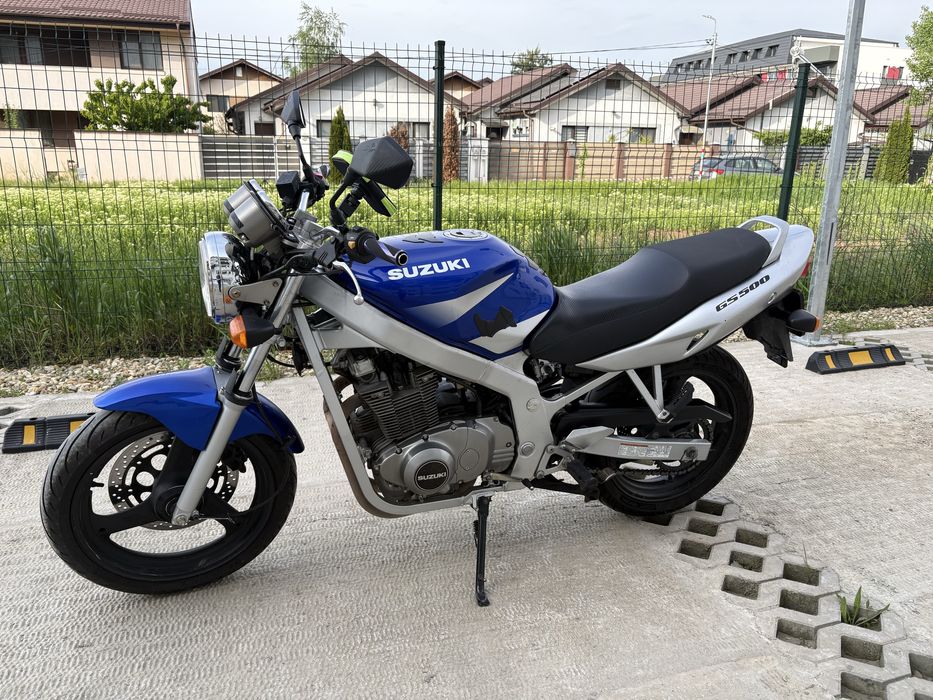 Suzuki GS 500, A2