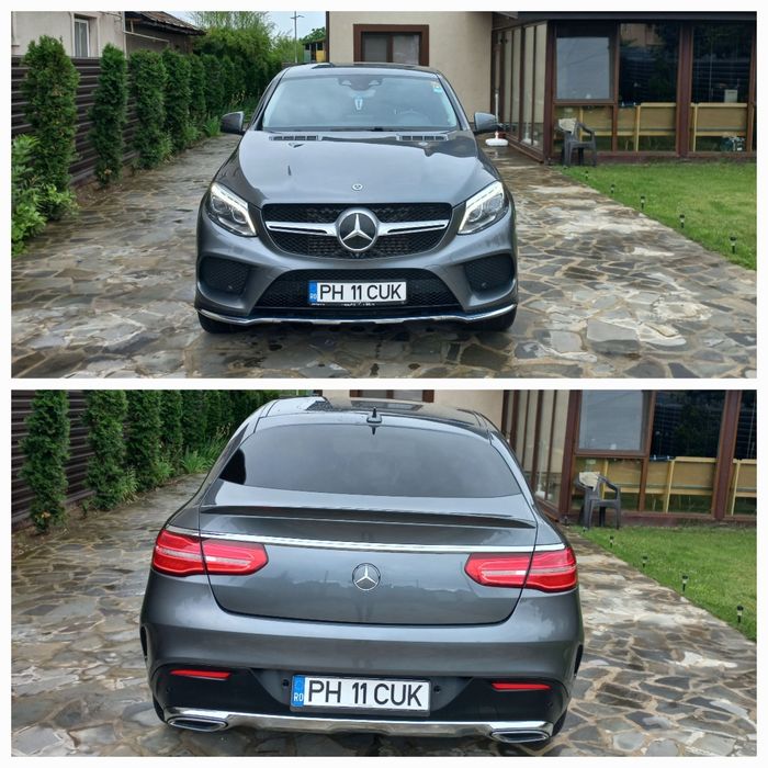 Mercedes GLE 350d Coupe 4Matic AMG/3.0d 258cp/2018 Euro 6/Automat etc