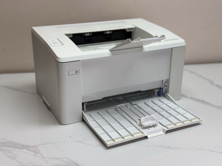 Принтер hp LaserJet pro M102a лазерный черно-белый