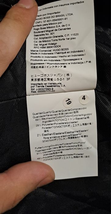 Hugo boss официален елек за костюм