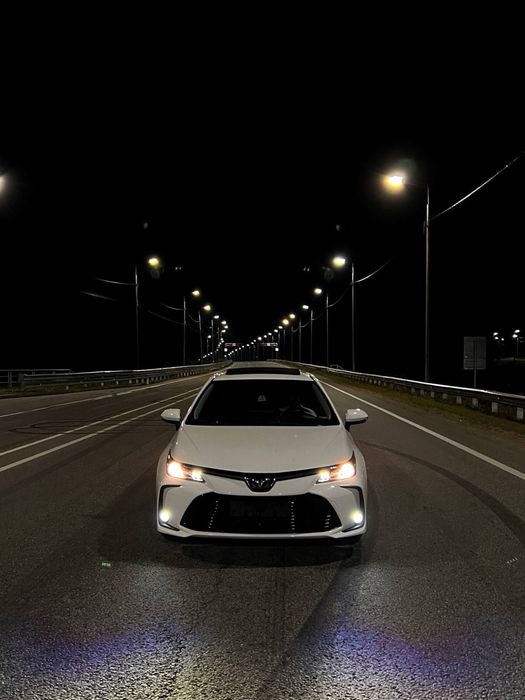 Аренда авто toyota corolla