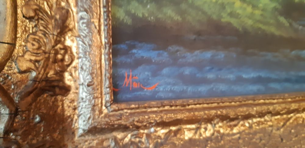 Vand tablouri, picturi pe pânză.