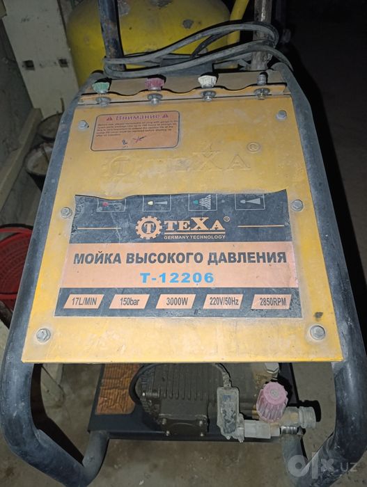 Texa karcher ishlab turgan soz holatda