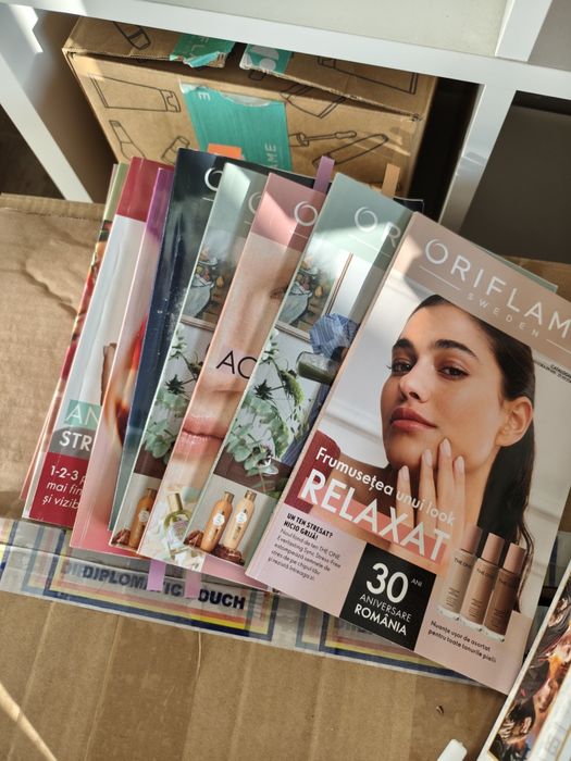 Catalog Oriflame - pentru colecționari