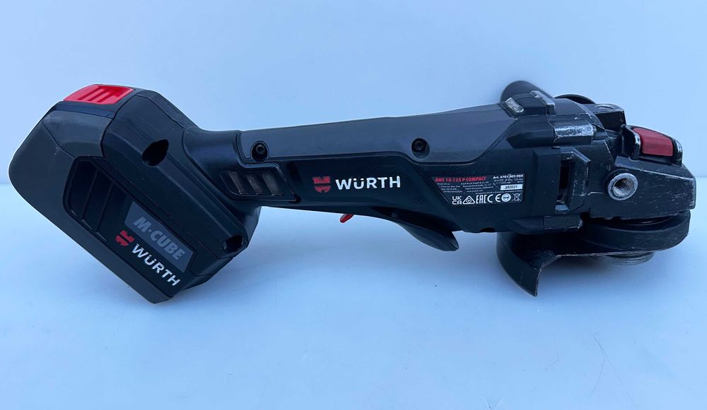Wurth M-Cube - Сет от безчетков саблен трион, ъглошлайф и винтоверт