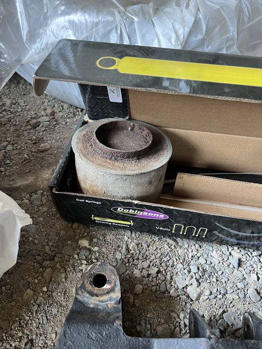 Лифт кит PRO COMP на FJ Cruiser