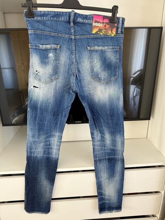 Vand blugi Dsquared2 marimea 48 ORIGINALI