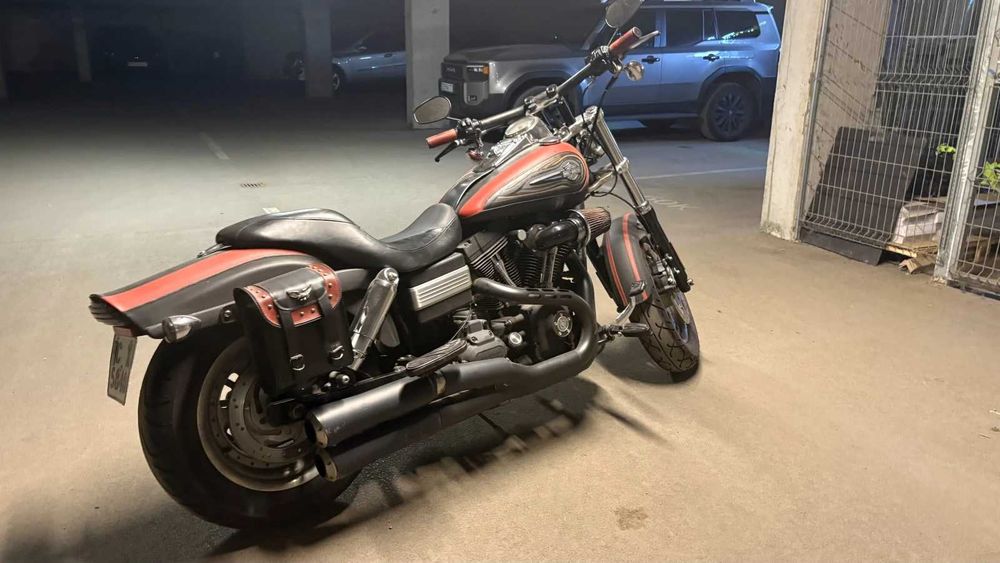 Harley Davidson FXDF Fat Bob DYNA -2008