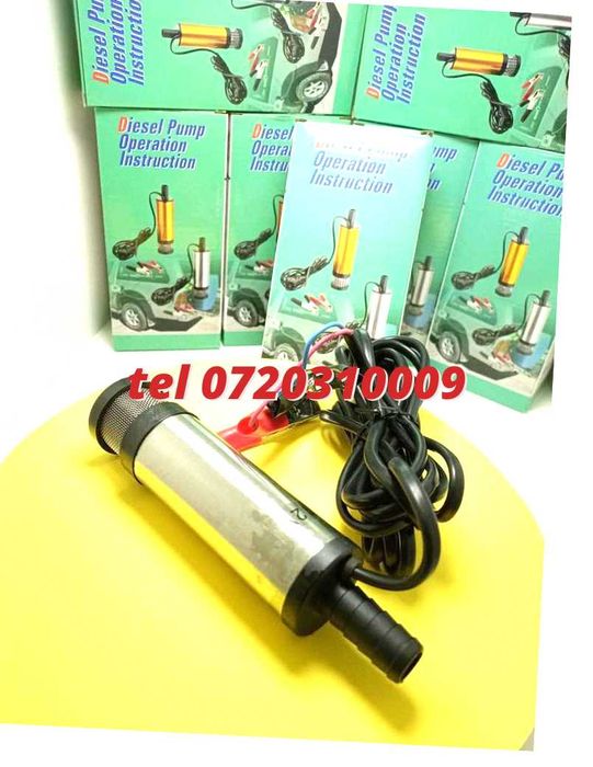 Oferta Pompa 12v Submersibila 12v 12 Lmin 38mm Mutare Combus