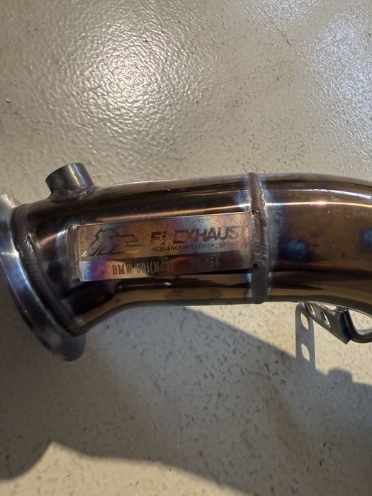 Downpipe Fi Exhaust Bmw X6 M50I