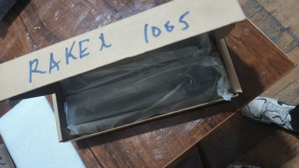 Baraban rakel lezva sotiladi