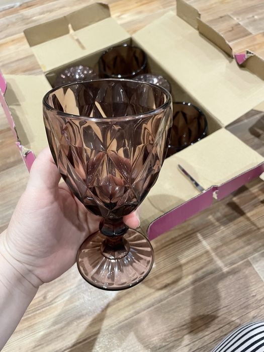 Продам синие креманки!!! 2 тыс тг