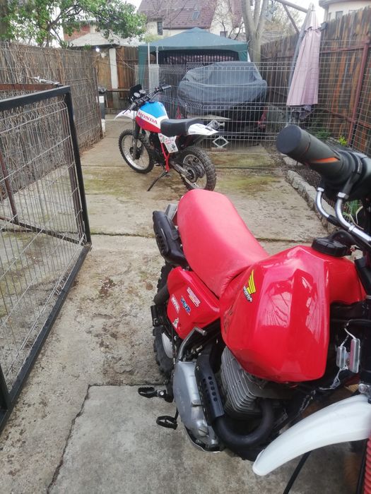 Vând Honda xl 500-s enduro