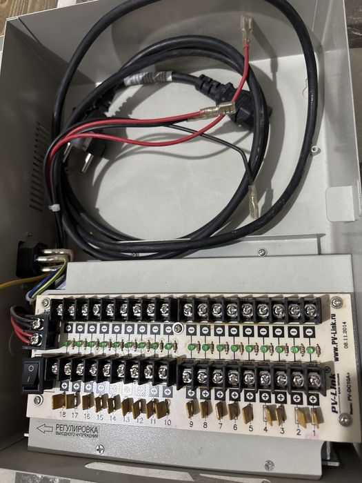 Блок питание pv link pv-dc10a+