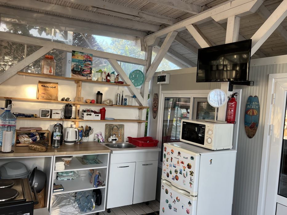 Бунгало / Каравана под наем в къмпинг Златна рибка - Созопол