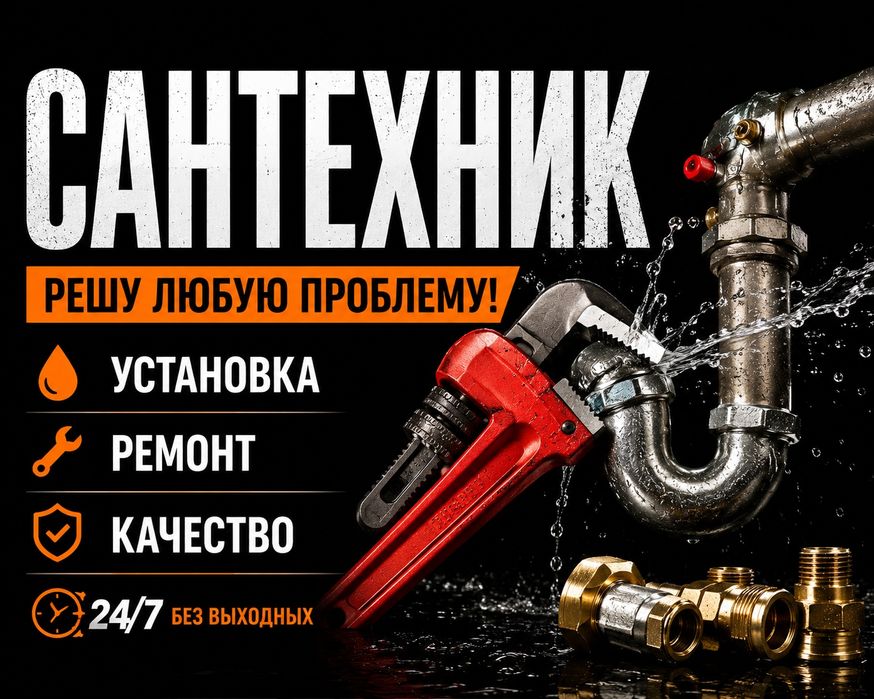 Срочный сантехник