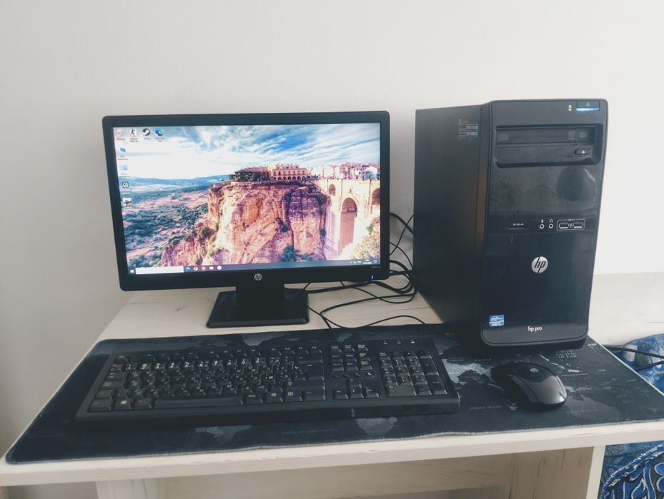 Компьютер сразу весь комплект