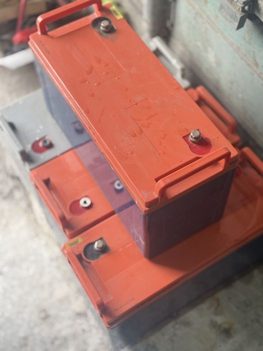 Стационарные акумуляторы!