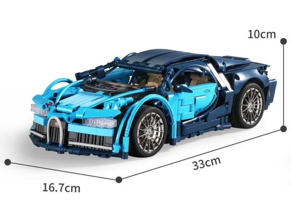 Сглобяема спортна кола с дистанционно управление  WJ61