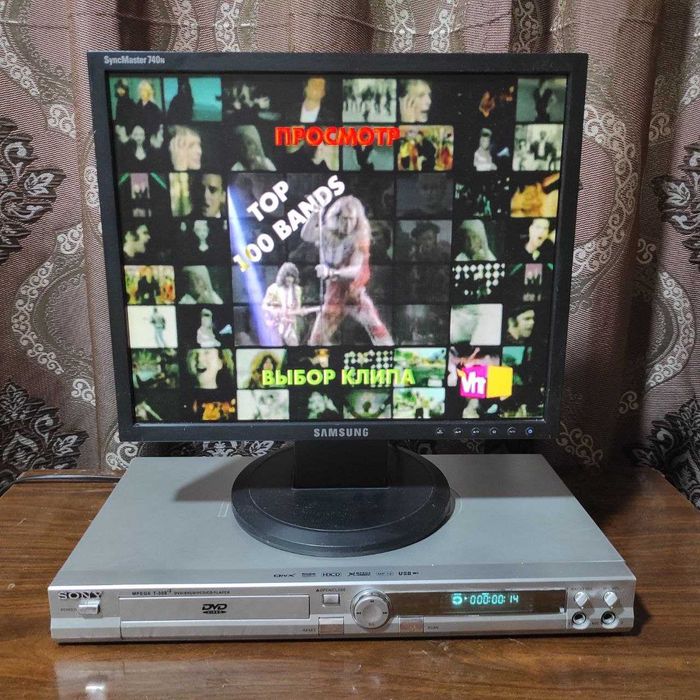DVD Sony .+Пишущий DVD Sony RDR-GX3
