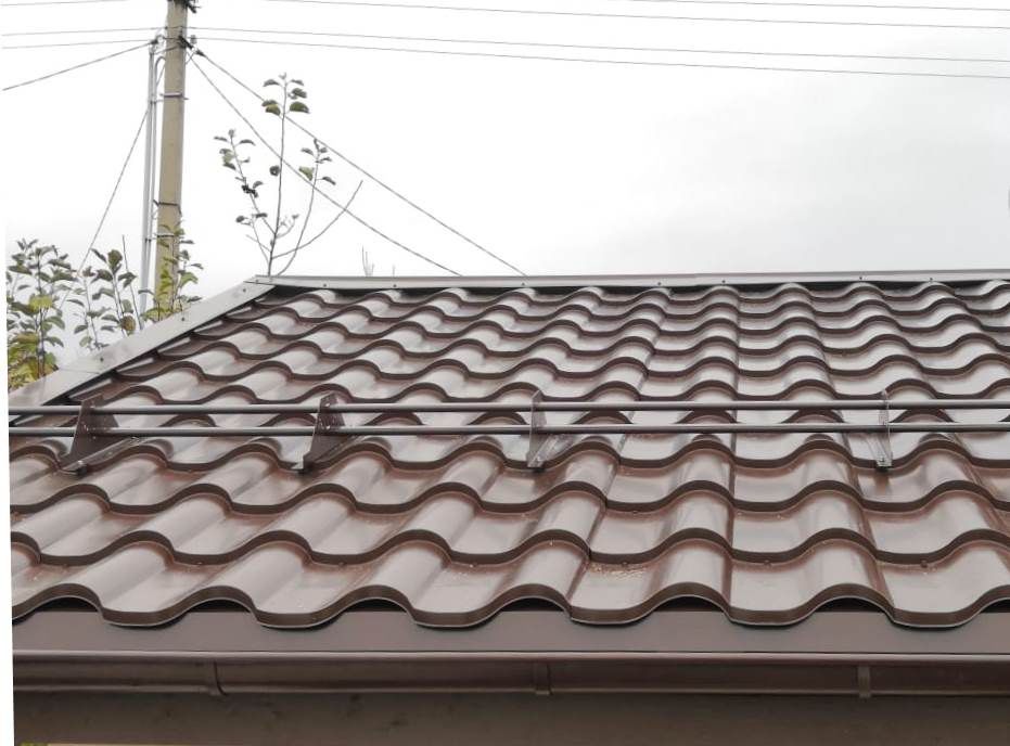 Металлочерепица Монтерроса МП производство Россия профнастил профлист