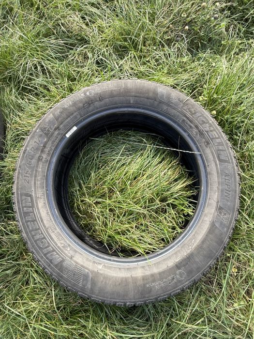 Cauciucuri iarna Michelin Alpin 6 215/60 R17