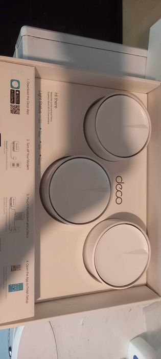 Vand TP-Link AX1800 whole home mesh Wi-Fi 6, 3 pack