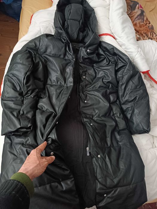 Geaca lunga Mohito, marime 38 (M), NOUA!