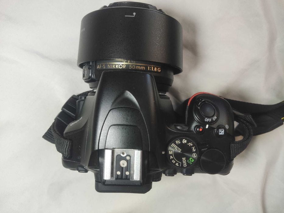 Nikon D3500 50mm F1.8 профессиональный фотоаппарат