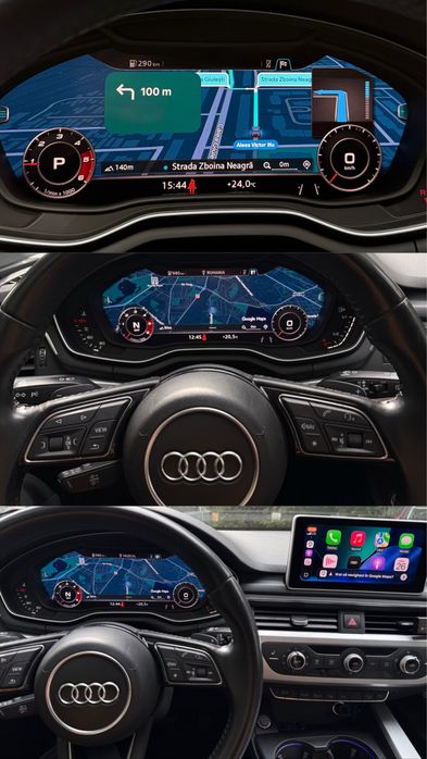 Audi A4 B9 Avant 2018, 150CP | Matrix | Bord Digital | Camere 360 |
